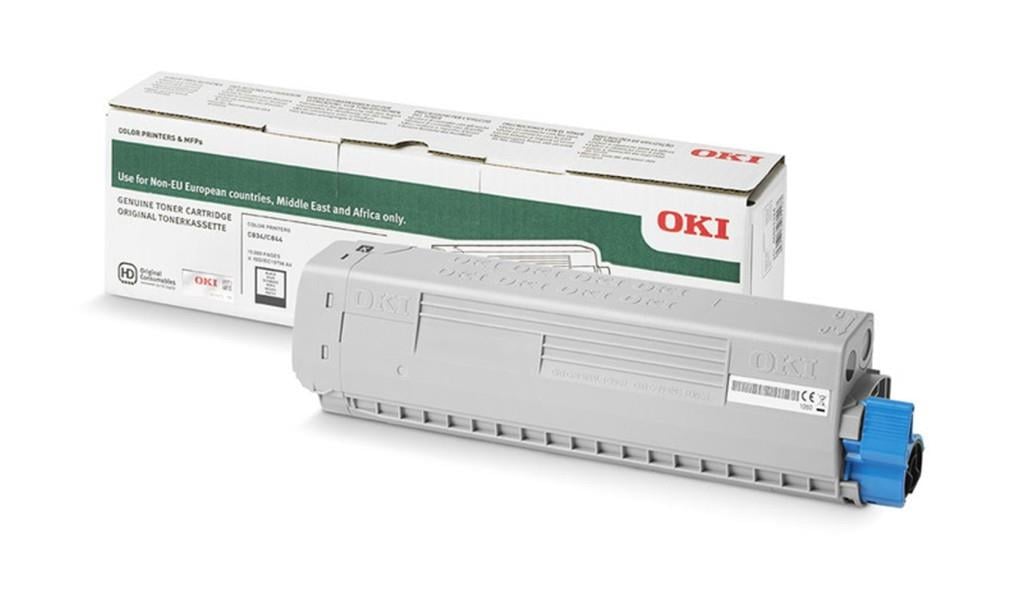 OKIOKI 47095704 TONER-K-C824-C834-C844-5K SİYAH TONER 5000 SAYFA5031713071242