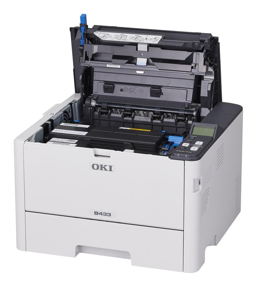 OKIOKI 9006231 B433DN EURO A4 Tek Fonksiyonlu Siyah Beyaz Lazer Yazıcı 40ppm5031713074359