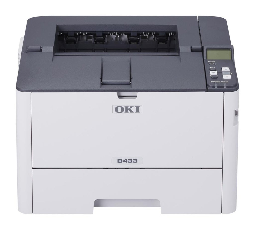 OKIOKI 9006231 B433DN EURO A4 Tek Fonksiyonlu Siyah Beyaz Lazer Yazıcı 40ppm5031713074359