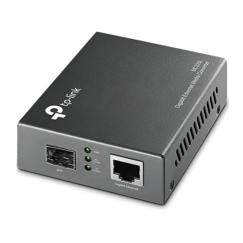 TP-LINKOmada Tp-Link MC220L Gigabit Fast Ethernet Medya Dönüştürücü1210002611077