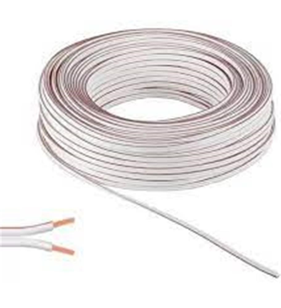 ONLİOnli ON-0752 2x0,75mm Şeffaf 100 Metre Hoparlör Kablosu8683835190362