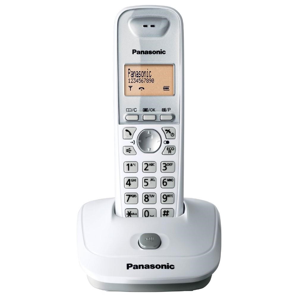 PANASONICPanasonic KX-TG2511 Beyaz Telsiz Dect Telefon Handsfree 50 Rehber5025232592142