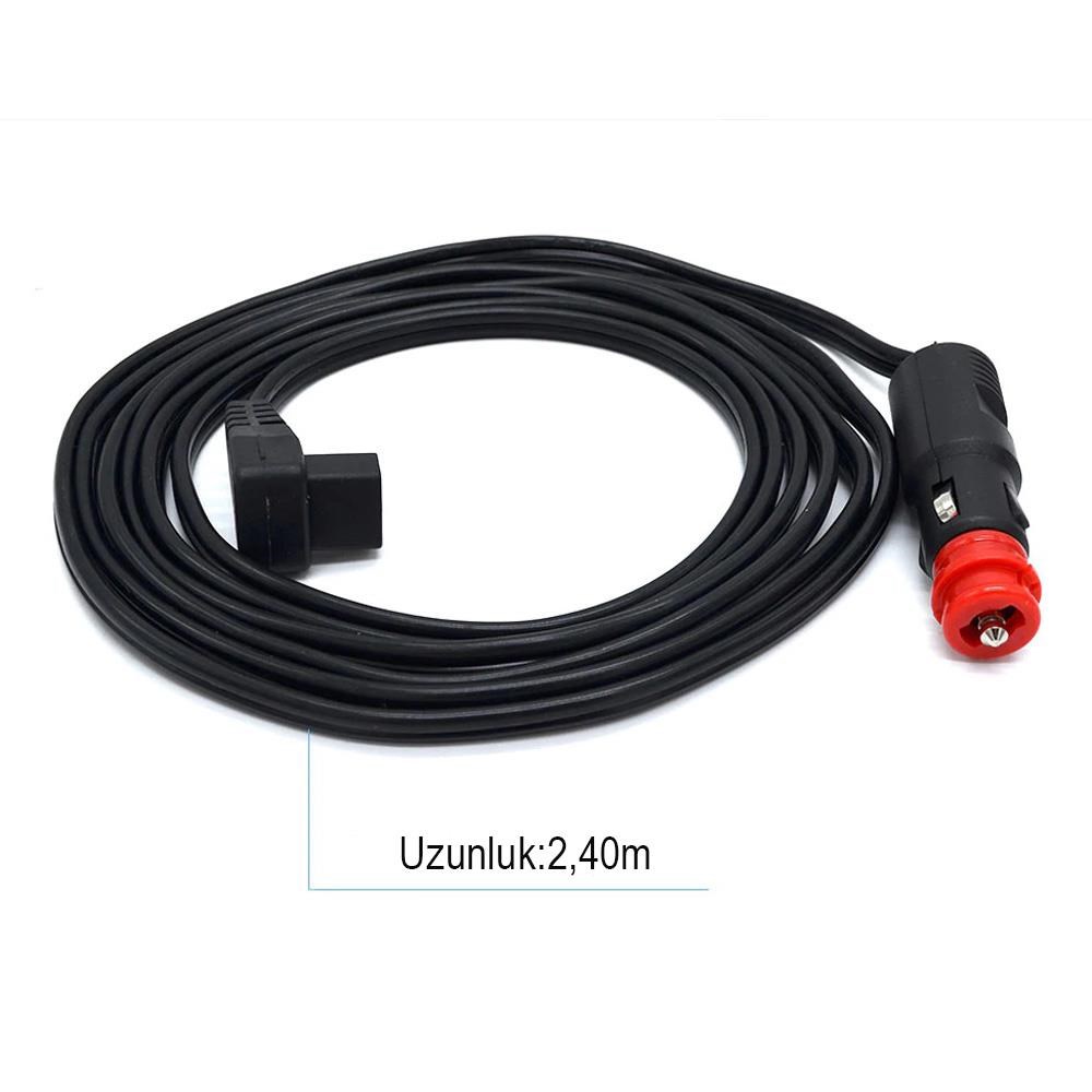 ParagoPARAGO PGDC12 12V/24V Kompresörlü Araç Buzdolapları Universal Çakmaklık Giriş KablosuPGDC12