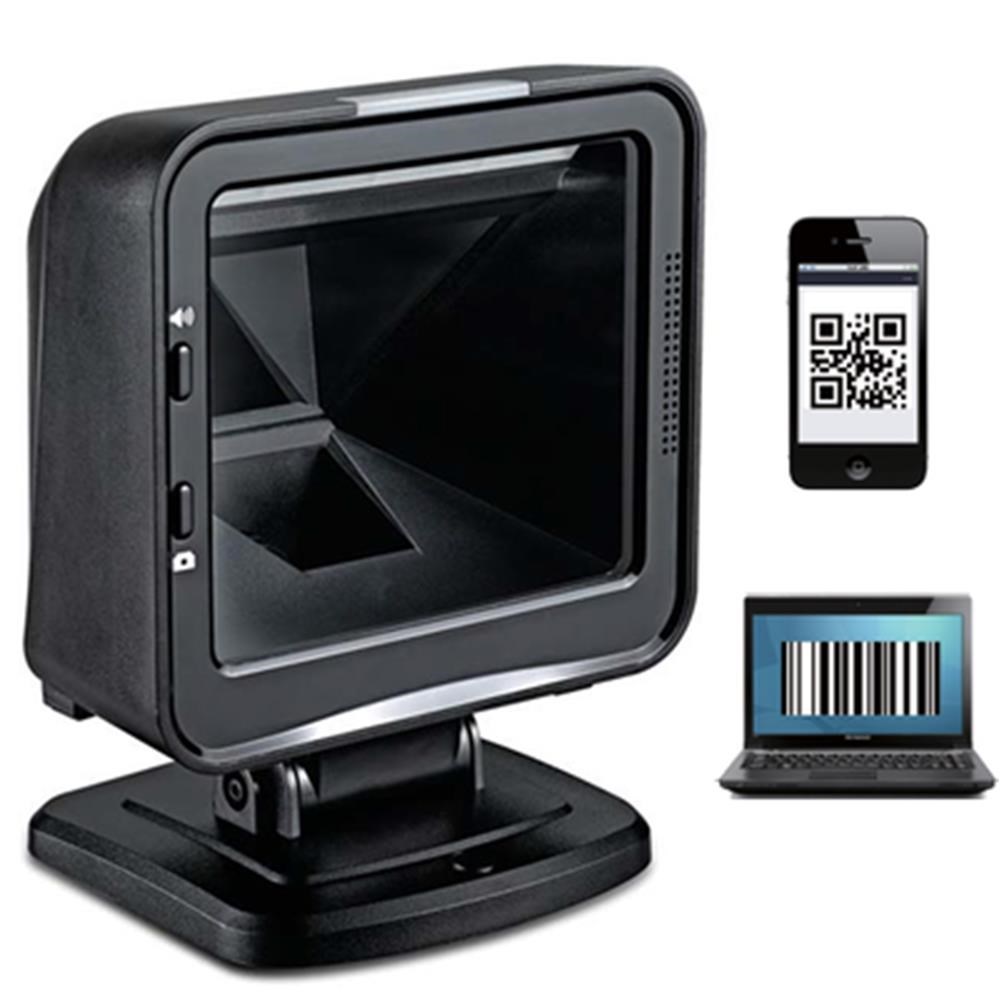 PERKONPerkon Ps5700 2D Imager Usb Masaüstü Karekod Barkod Okuyucu+Ayaklı Stand4711517070123