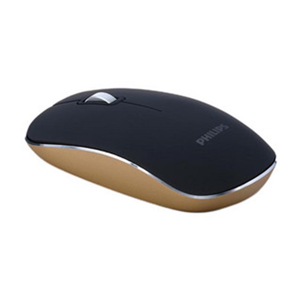 PHILIPSPhilips SPK7323-93 Black and Gold Kablosuz Sessiz Optik Mouse6955112512665