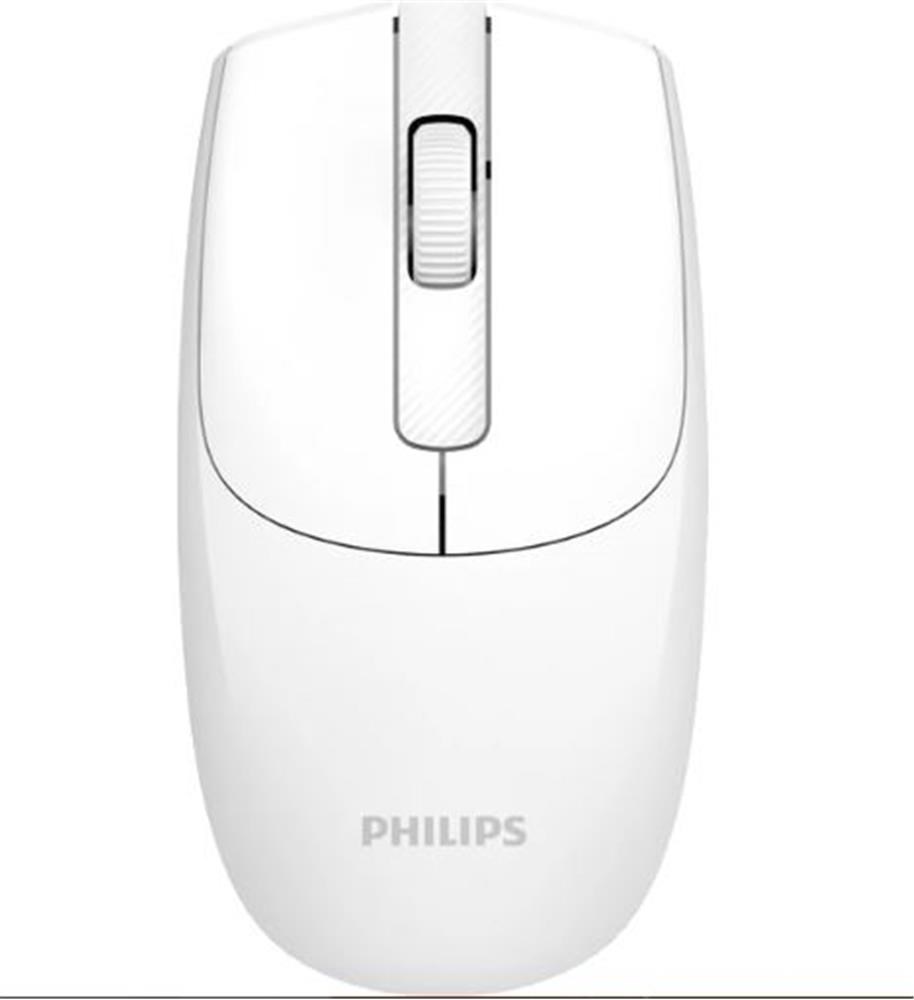 PHILIPSPhilips SPK7398W 1600DPI Kablosuz Sessiz Optik Beyaz Mouse8721038203394