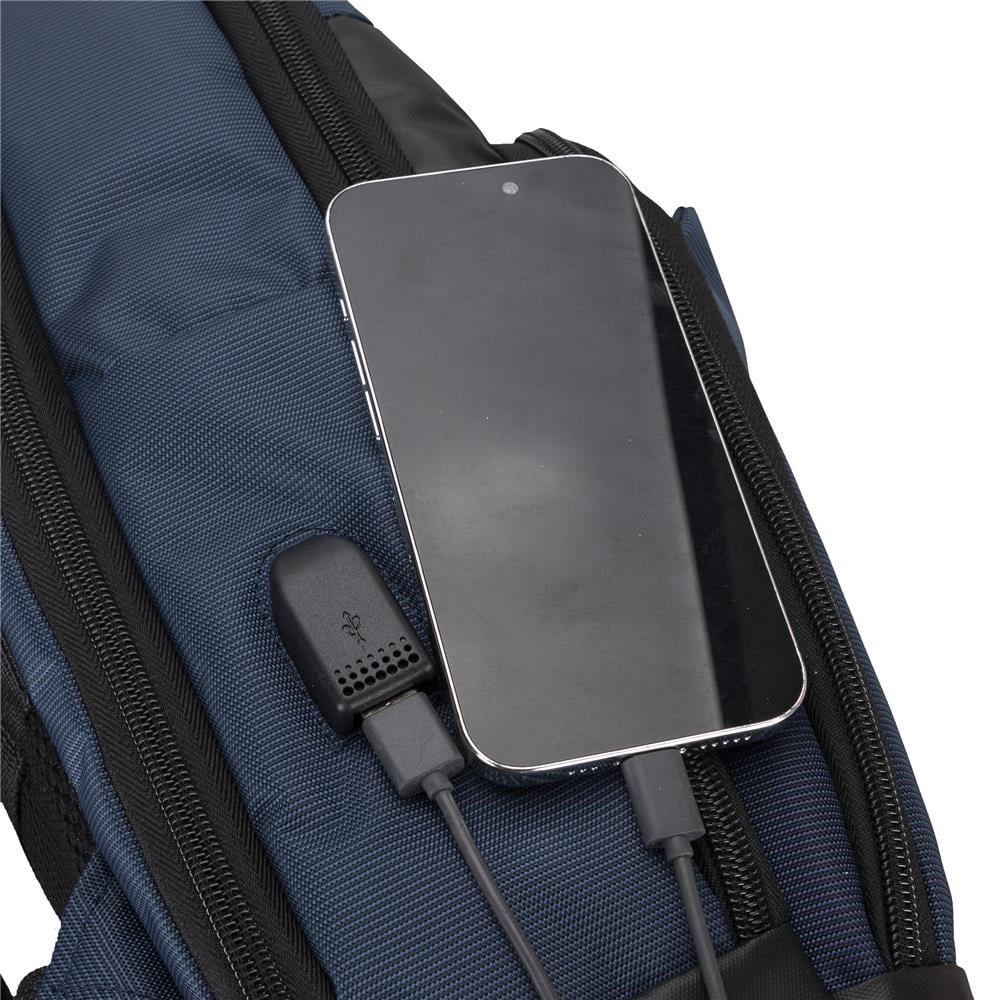 PLMPlm Livorno-Usb Lacivert 15.6 Notebook Sırt Çantası8691051952770