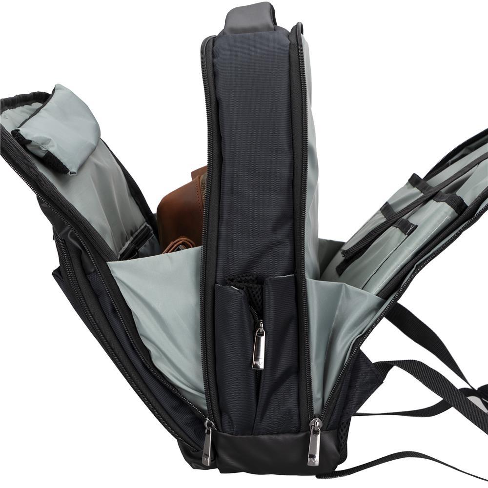 PLMPlm Livorno-Usb Siyah 15.6 Notebook Sırt Çantası8691051938989