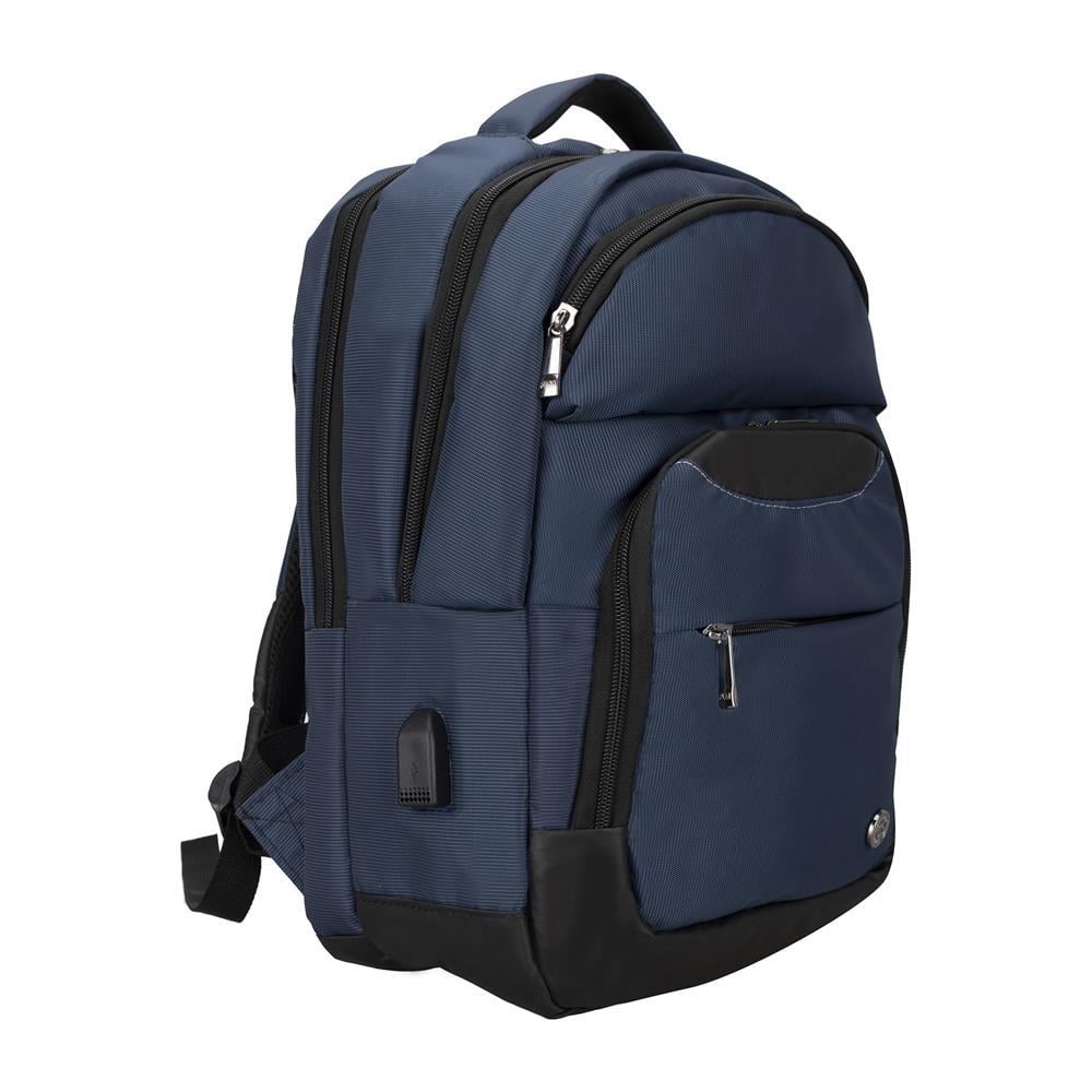 PLMPlm Monza-Usb Lacivert 15.6 Notebook Sırt Çantası8691051952817