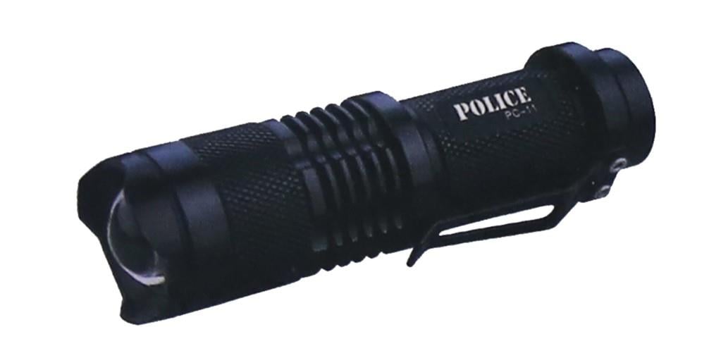 POLICEPolıce PC-11 Pilli El Feneri (Power Led + Zoom) Kalem Pille Çalışır6942101143221