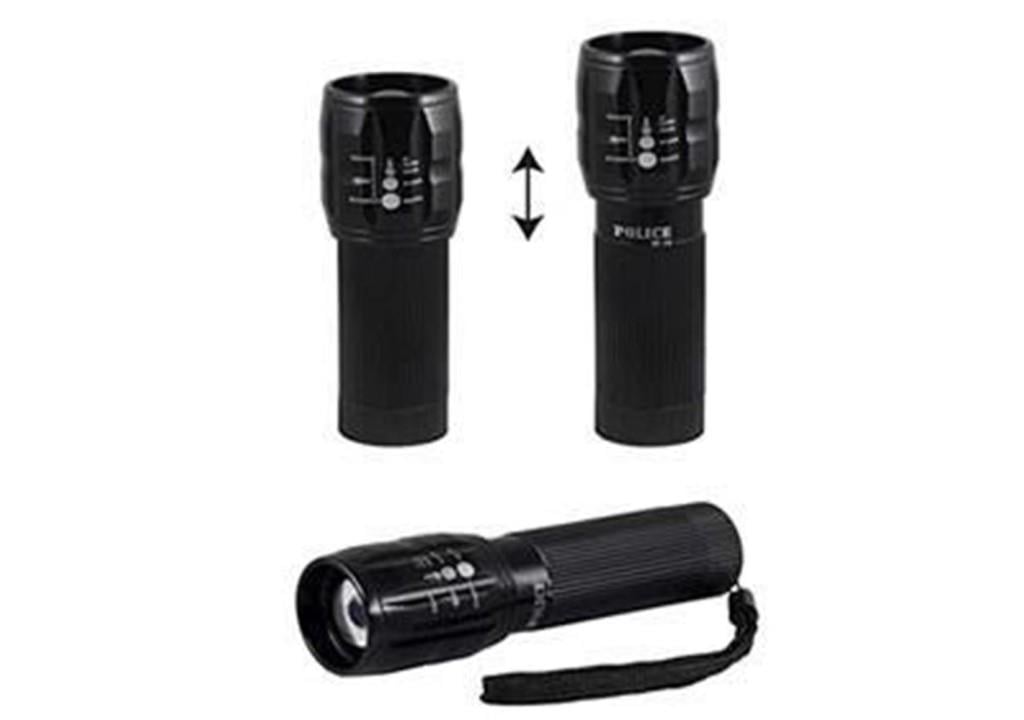 POLICEPolıce PC-14 El Feneri Tekli ( 3 Tane İnce Kalem Pille Çalışır)6958938116154