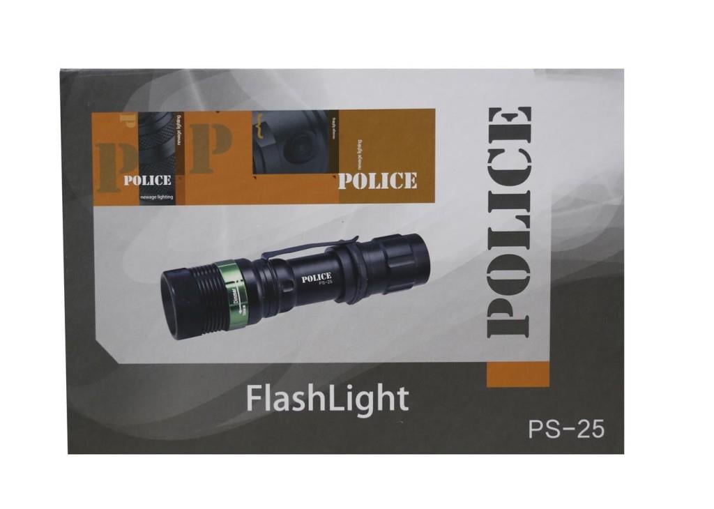 POLICEPolıce PS-25 El Feneri Şarjlı1010005983009