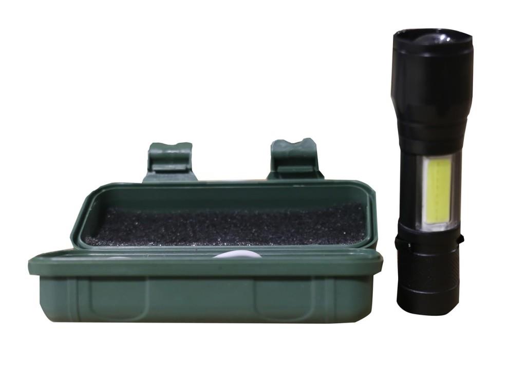 POLICEPolıce PS-351 Zoom ve Aydınlatma Işıklı Şarjlı  El Feneri6186266559835