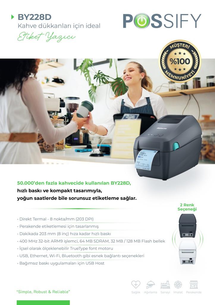 PossifyPossify BY228D (GS2208D) Barkod YazıcıBY 228D