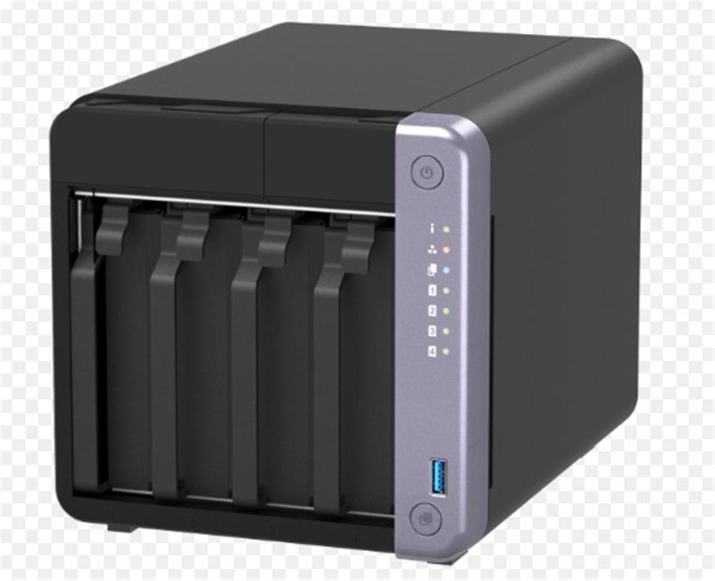 QNAPQnap TS-432X-4GB Ram 4 Hdd YuvalıTower Nas Depolama Ünitesi4711103085202