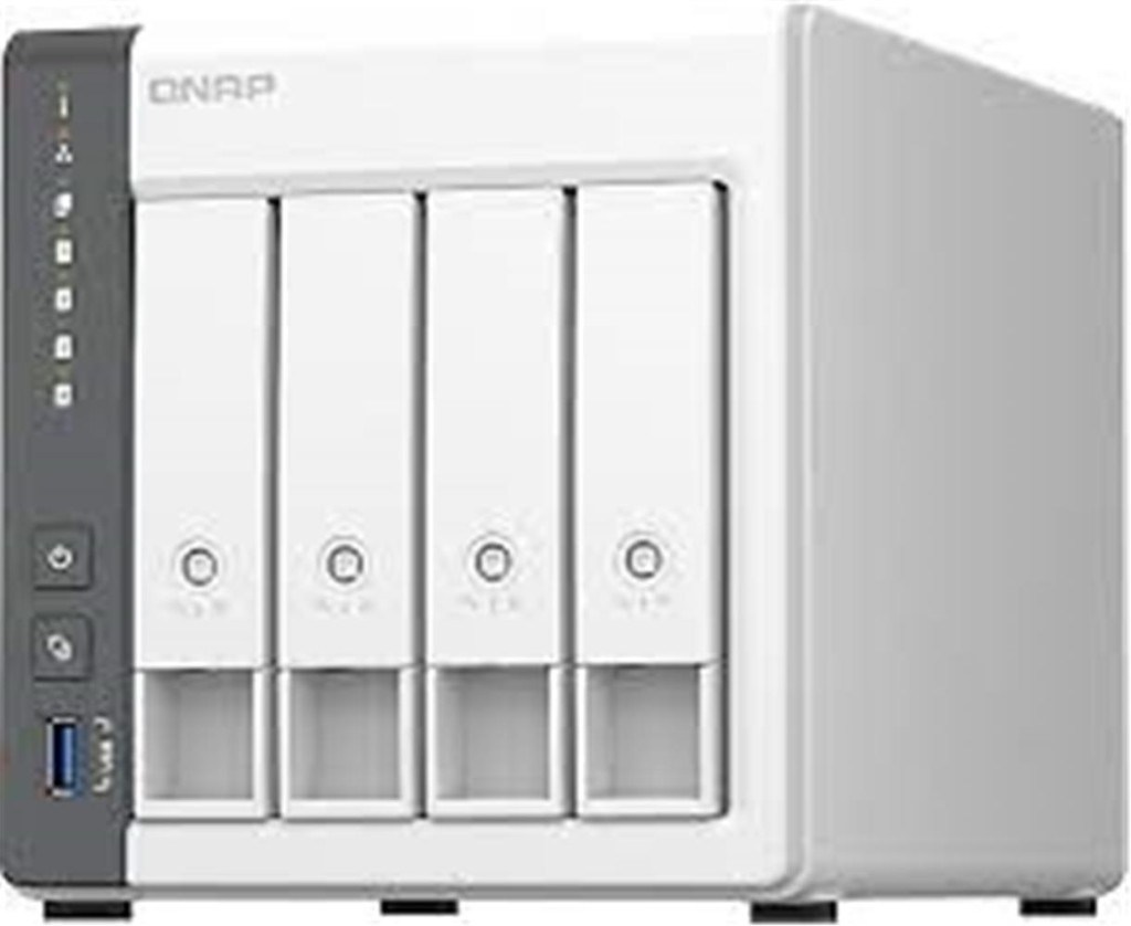 QNAPQnap TS-433-4G 4 GB Ram 4 Yuvalı Nas Depolama Ünitesi4711103080993