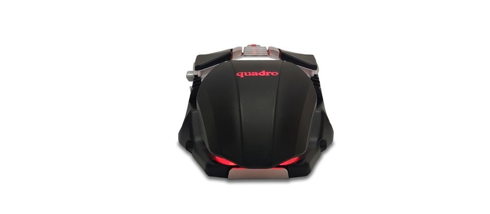 QUADROQuadro DP-480 USB Mouse RGB Oyuncu Mouse8683242403079