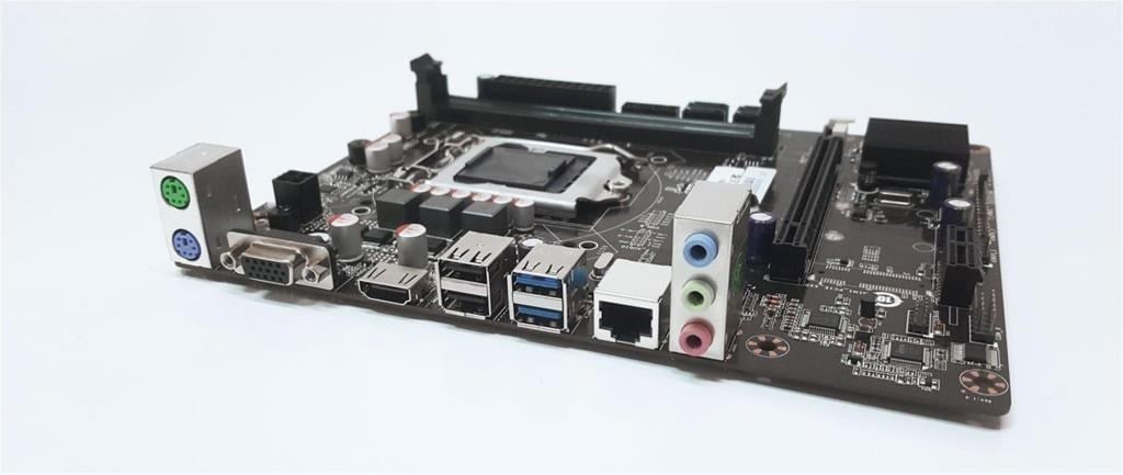 QUADROQuadro H81-A2C DDR3 GLan HDMI,VGA 4x Sata3 16X PCIe 1150p Anakart8681788755720