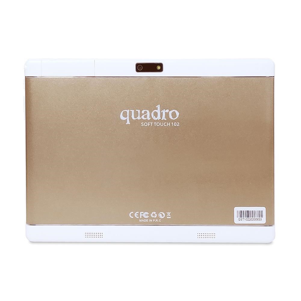 QUADROQuadro Soft Touch 102 Quad Core A55 1.5ghz IPS 2gb 32gb Wi-Fi & Bluetooth Android 9 10.1