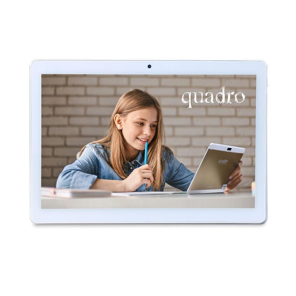 QUADROQuadro Soft Touch 102 Quad Core A55 1.5ghz IPS 2gb 32gb Wi-Fi & Bluetooth Android 9 10.1