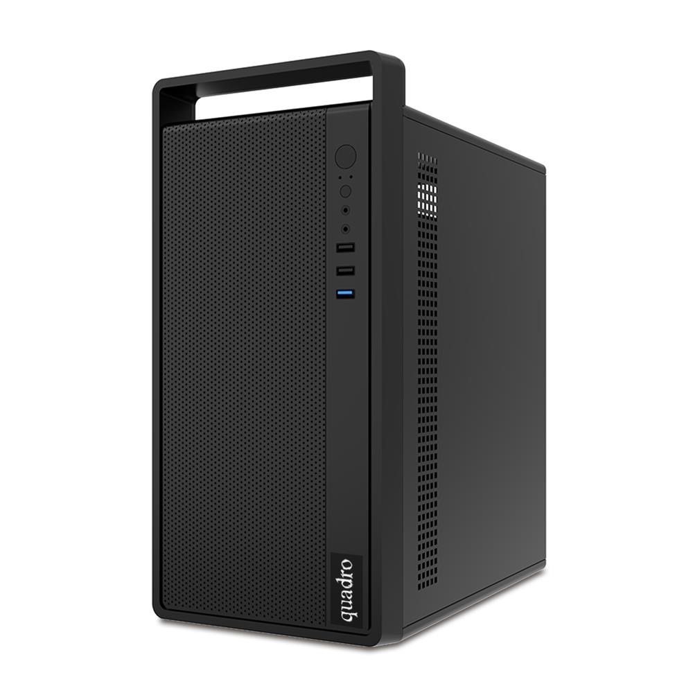 QUADROQuadro Solid Dha-44825 Ci5 4460 3.2Ghz 8gb 256GB SSD ONB VGA Freedos Masaüstü Bilgisayar8681788759346