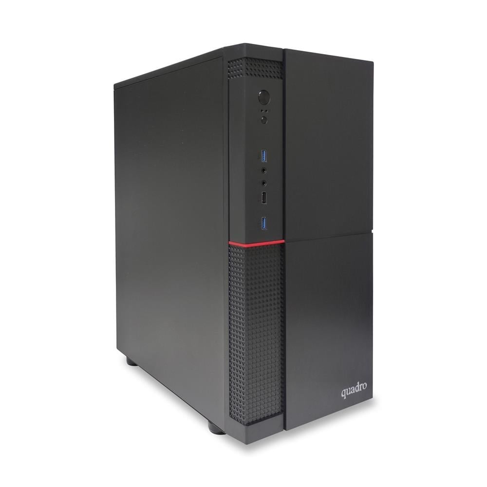 QUADROQuadro Solid Dha-44825 Ci5 4460 3.2Ghz 8gb 256GB SSD ONB VGA Freedos Masaüstü Bilgisayar8681788759346