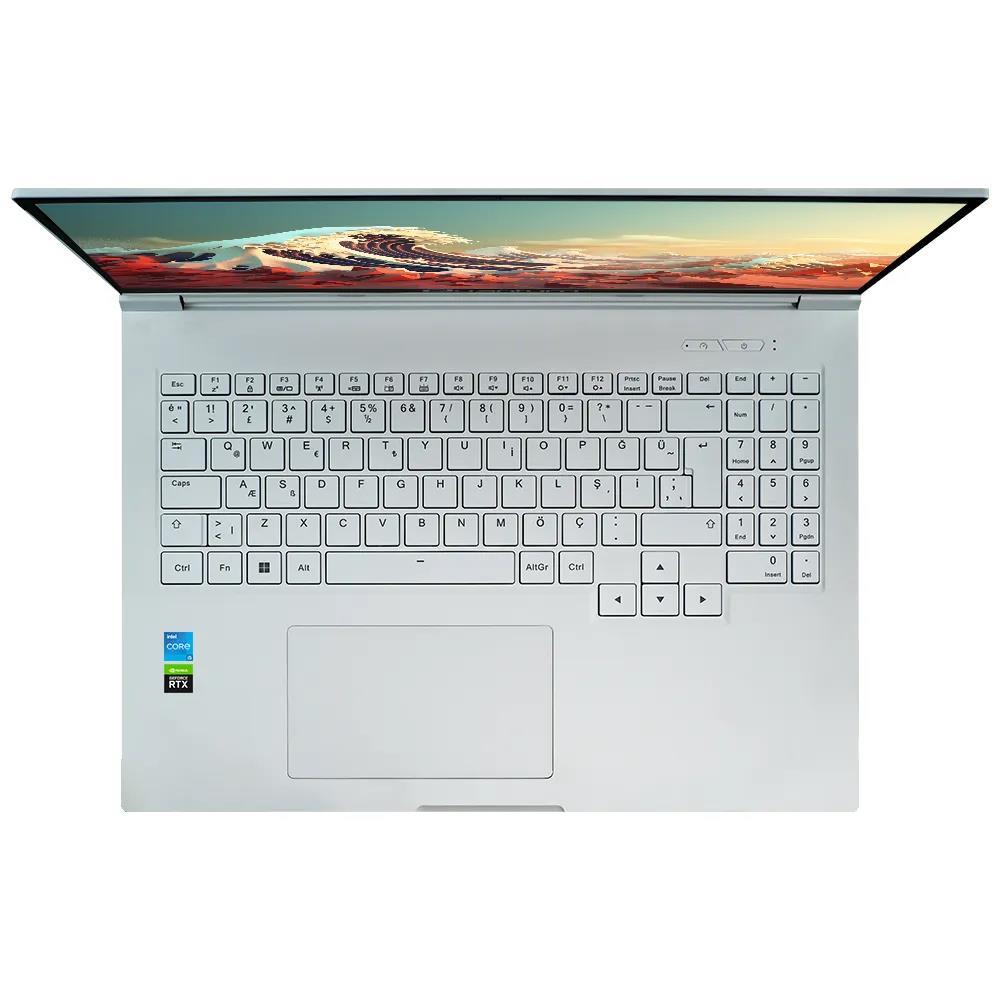 TECHNOPCQuantum WhiteFang G5035 intel i5-13420H 16GB 512GB RTX3050 4GB HDMI 16