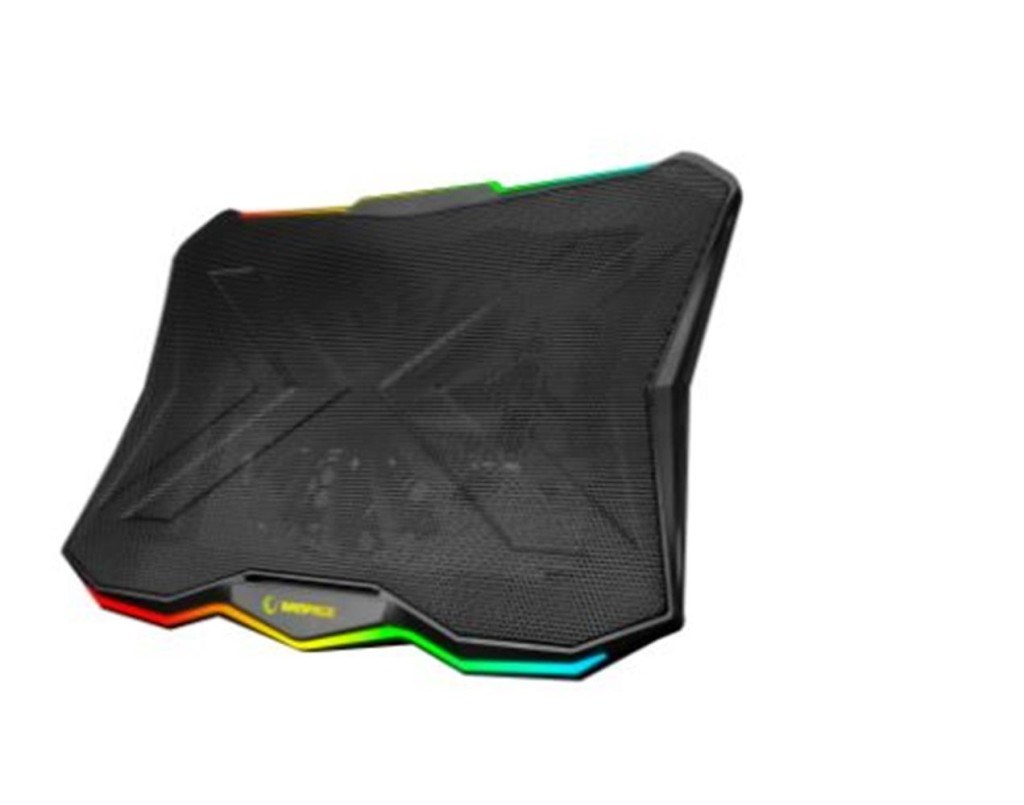ADDISONRampage AD-RC8 SHOWY Siyah 180mm Fan 15-17 RGB Işıklı Notebook Soğutucu Stand8680096089732