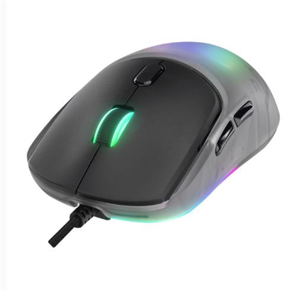 RAMPAGERampage Hyalo M1 Siyah Değiştirilebilir 3 Kapaklı RGB 12000 DPI Gaming Oyuncu Mouse8680096126611