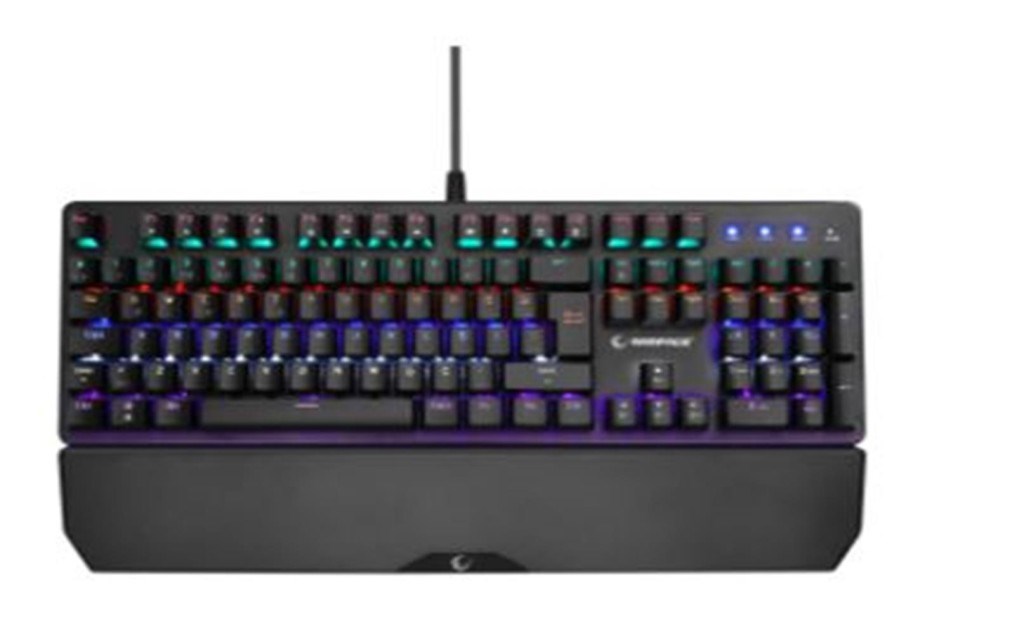 RAMPAGERampage KB-R86 UMBRA Siyah USB Rainbow Aydınlatmalı Red Switch Mekanik Gaming Oyuncu Klavye8680096113727