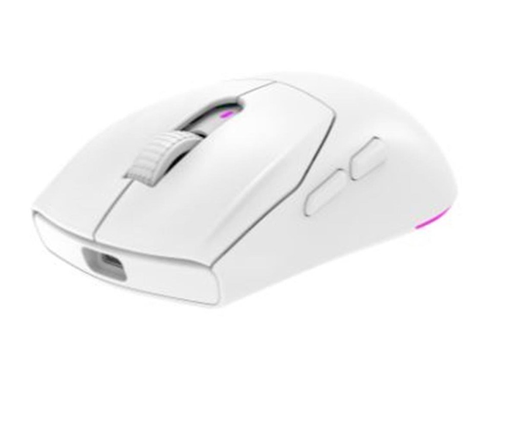 RAMPAGERampage PROTE M5 PRO Kablosuz Beyaz RGB Ledli Şarjlı 26000 DPI 3395 Sensor Gaming Oyuncu Mouse8680096140105