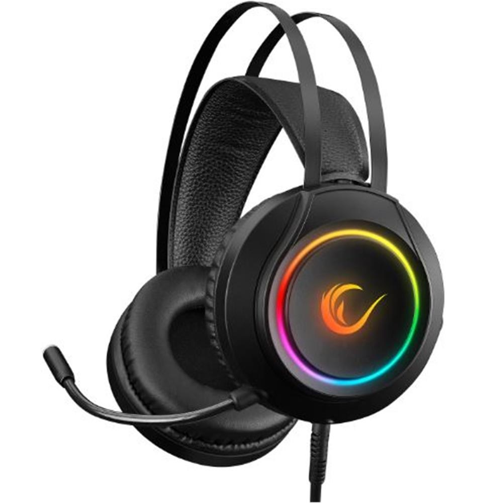 RAMPAGERampage RM-K45 ORBIT-S Siyah RGB Led 7.1 Gaming Mikrofonlu Oyuncu Kulaklığı8680096103865