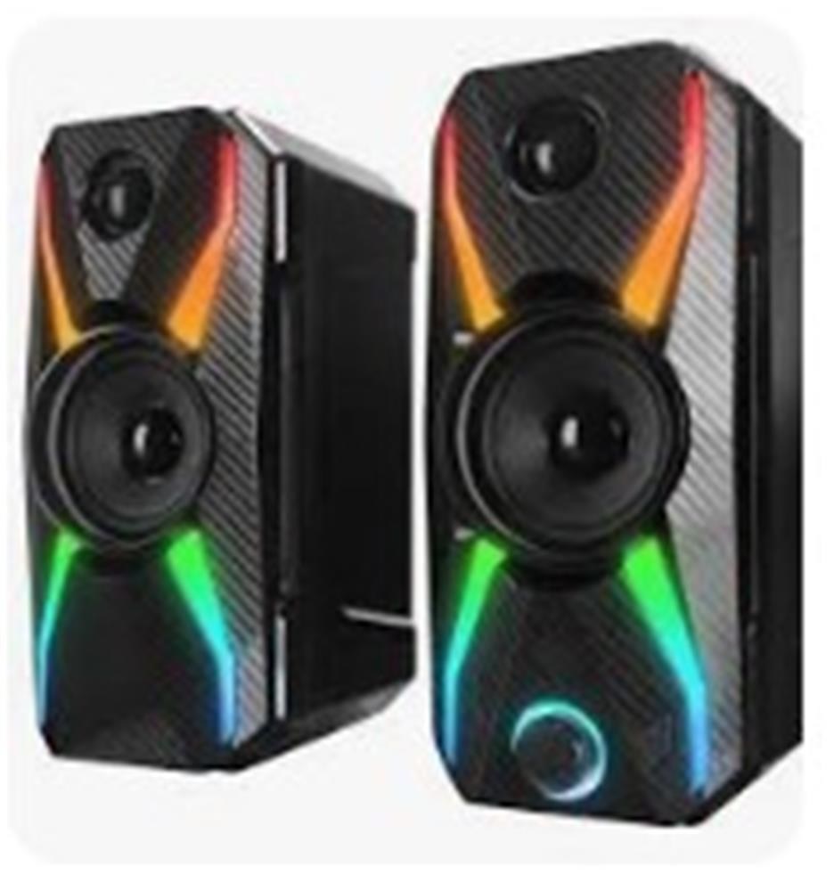 RAMPAGERampage RMS-X5 2.0 Siyah Multimedia Gaming USB Speaker8680096126741