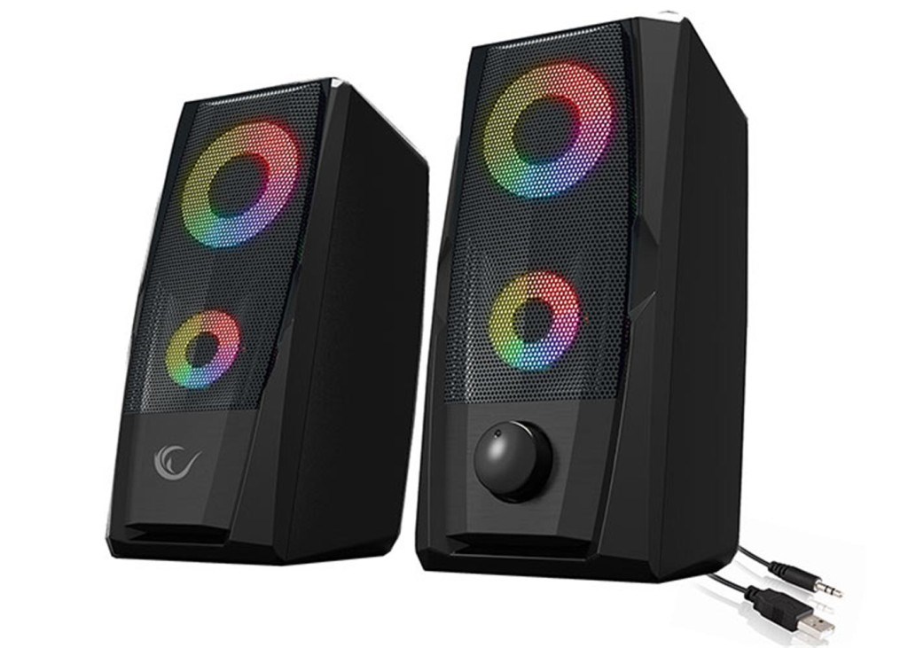 RAMPAGERampage RMS-X9 2.0 RGB Işıklı Multimedia 5V 30dB Gaming Oyuncu Speaker8680096089749
