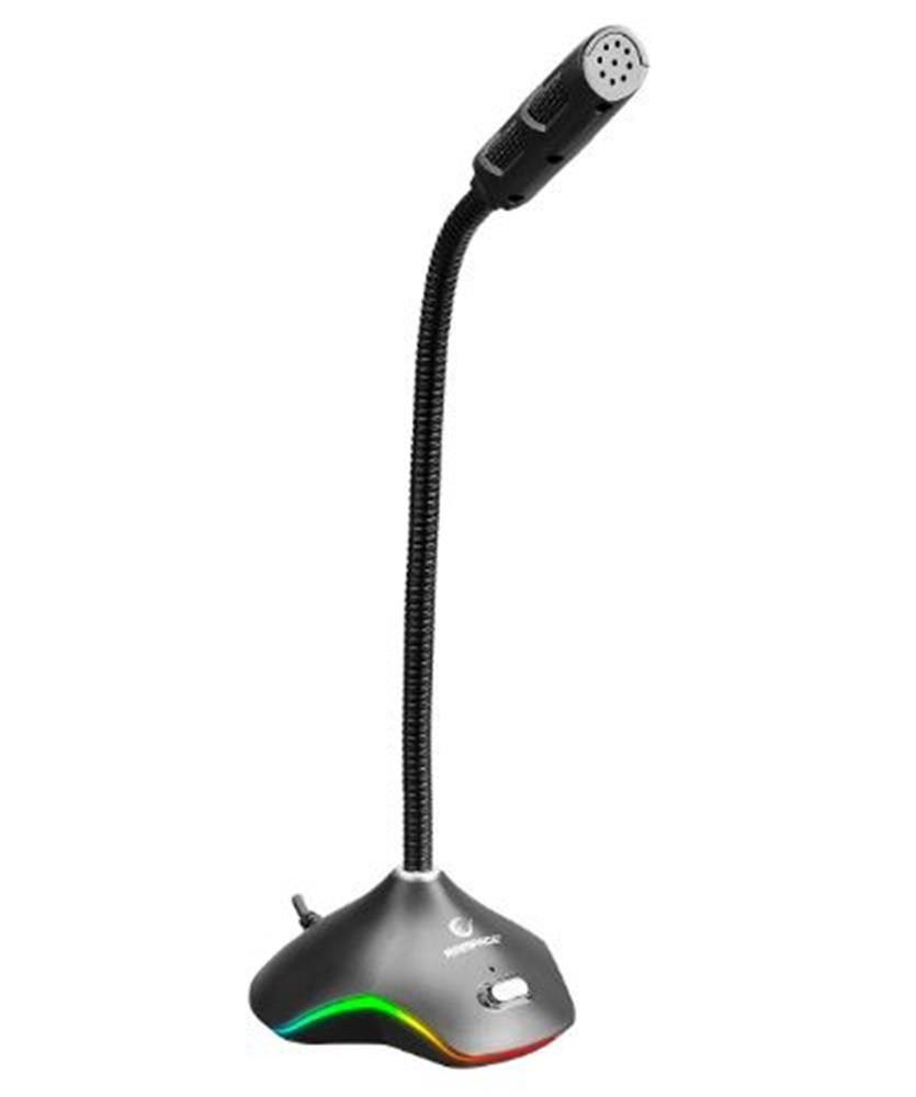 RAMPAGERampage RMX-M7 PYTHON Siyah-Kırmızı PC 3,5M PS4-XBOX-Mobile Esnek Sağlam Gaming Oyuncu Mikrofon8680096107894