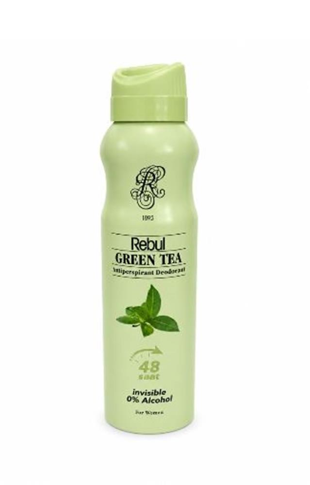 REBULRebul Green Tea 150ml Bayan Deodorant8691226668659
