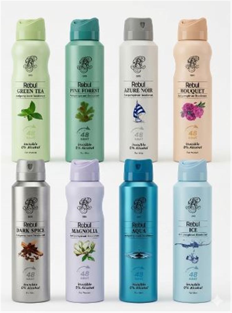 REBULRebul Pine Forest 150ml Bay Deodorant8691226668796