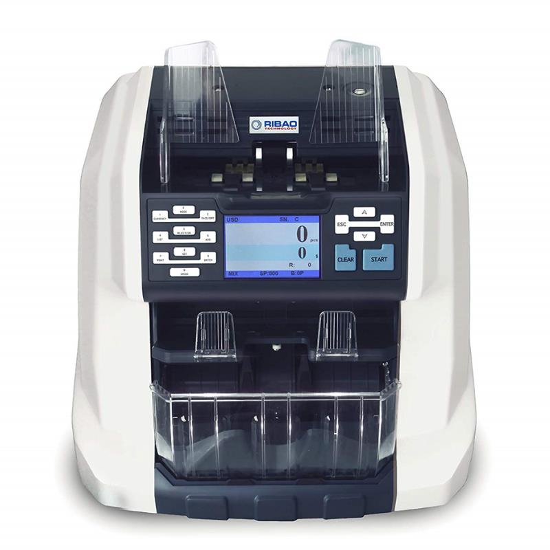 RibaoRibao BCS-160 Çift Cıslı, Çift Katlı, Toz Kapaklı Para Sayma MakinesiME-BCS-160