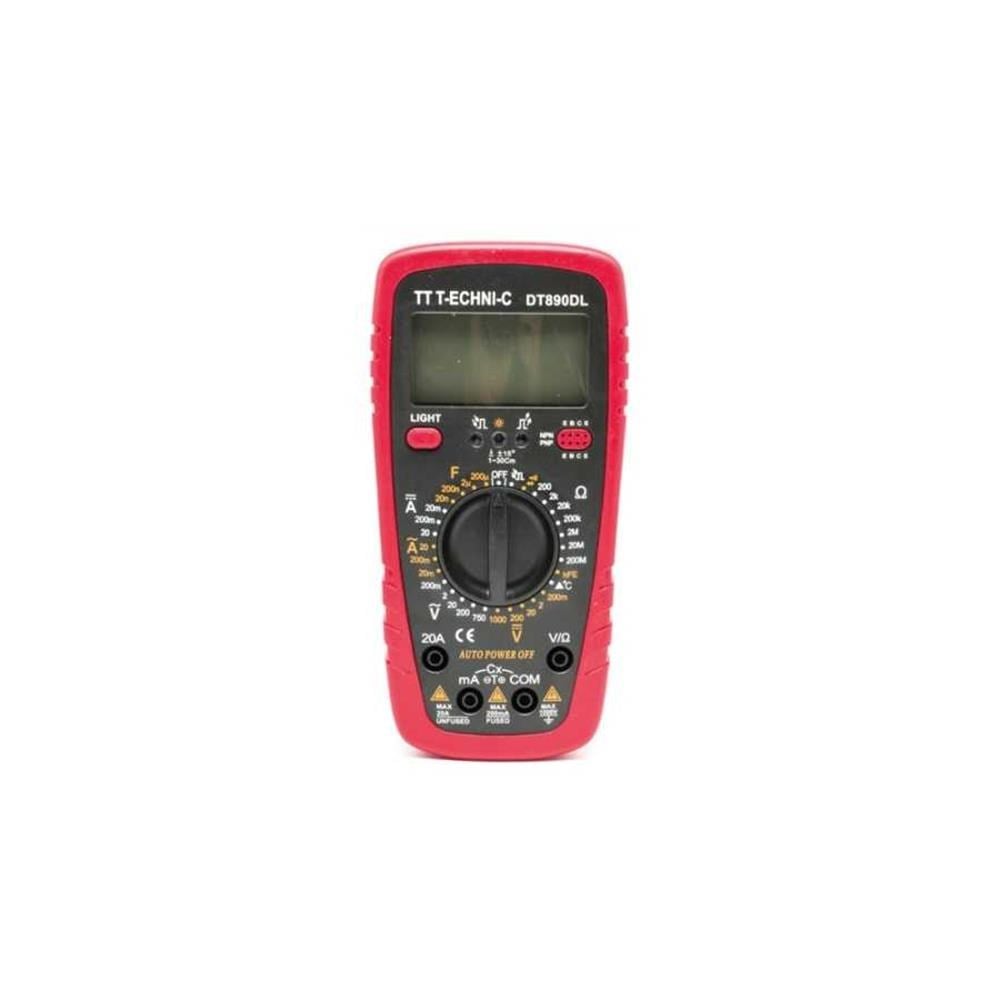 TECHNOMAXRico 011-RC0033 DT33D Digital Multimetre8694861101017