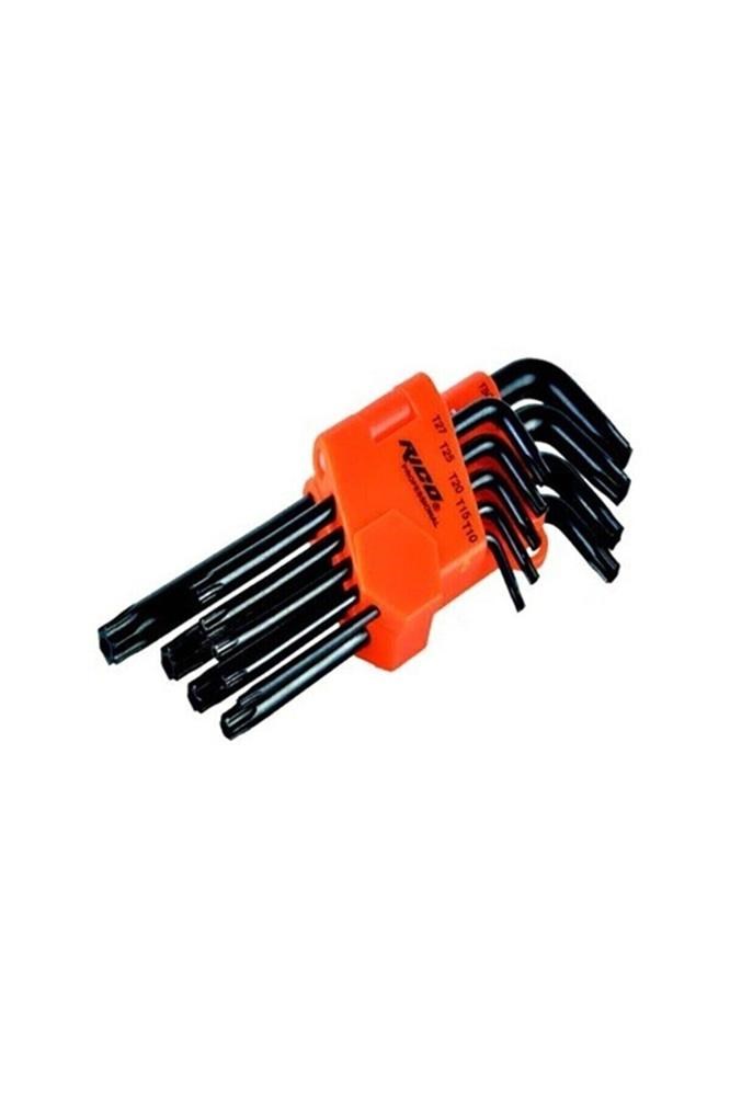 RICORıco 013-RC0207 Torx Uzun 9lu Uzun Alyan Takımı8694862202072