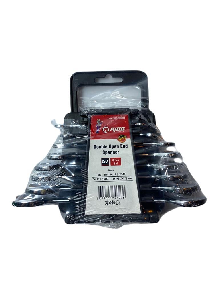 RICORıco 020-Rc8008 Açık Ağızlı Anahtar Seti 8 Parça8694862880089