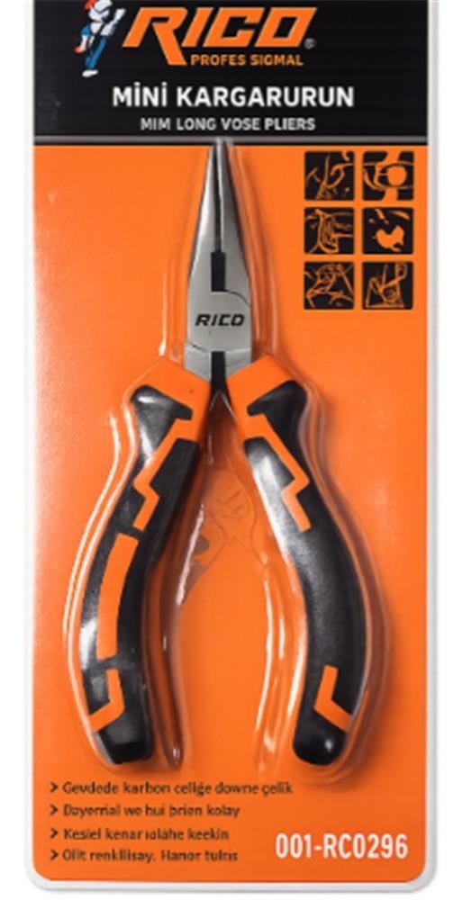 TECHNOMAXRico Rc-0296 115MM Mini Kargaburun 4.5