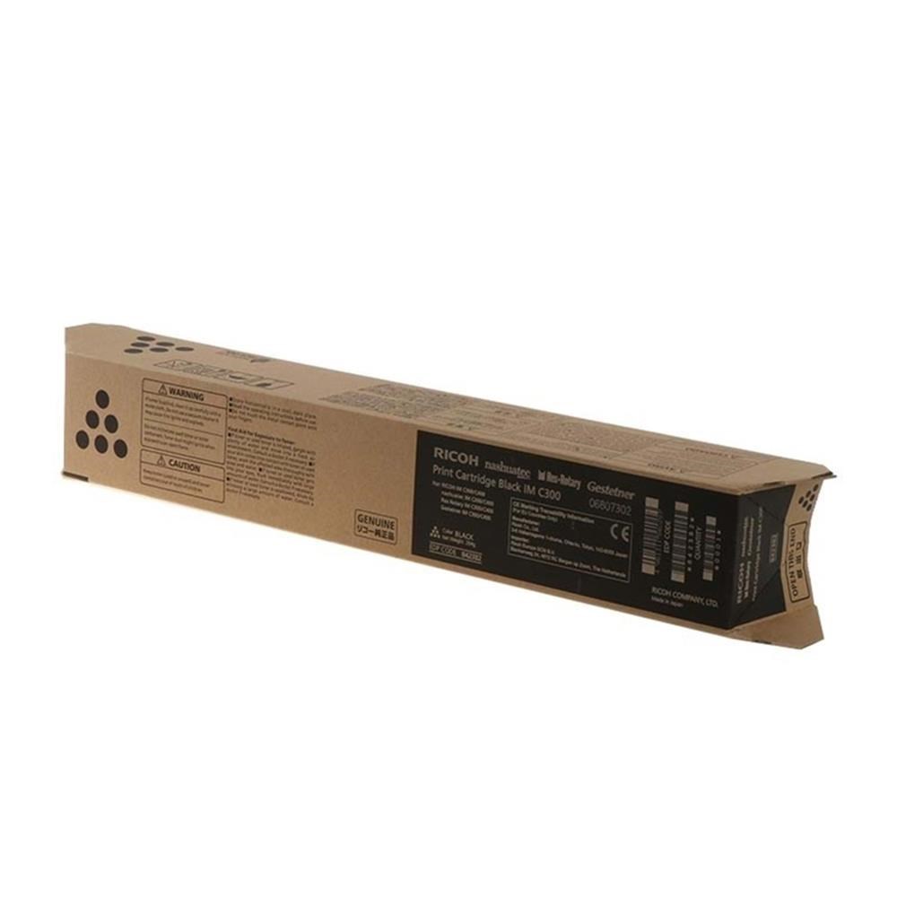 RICOHRicoh IM C300 Black Siyah Orjinal Fotokopi Toneri IM C300-300F 17.000 Sayfa Gr-C44961311940293