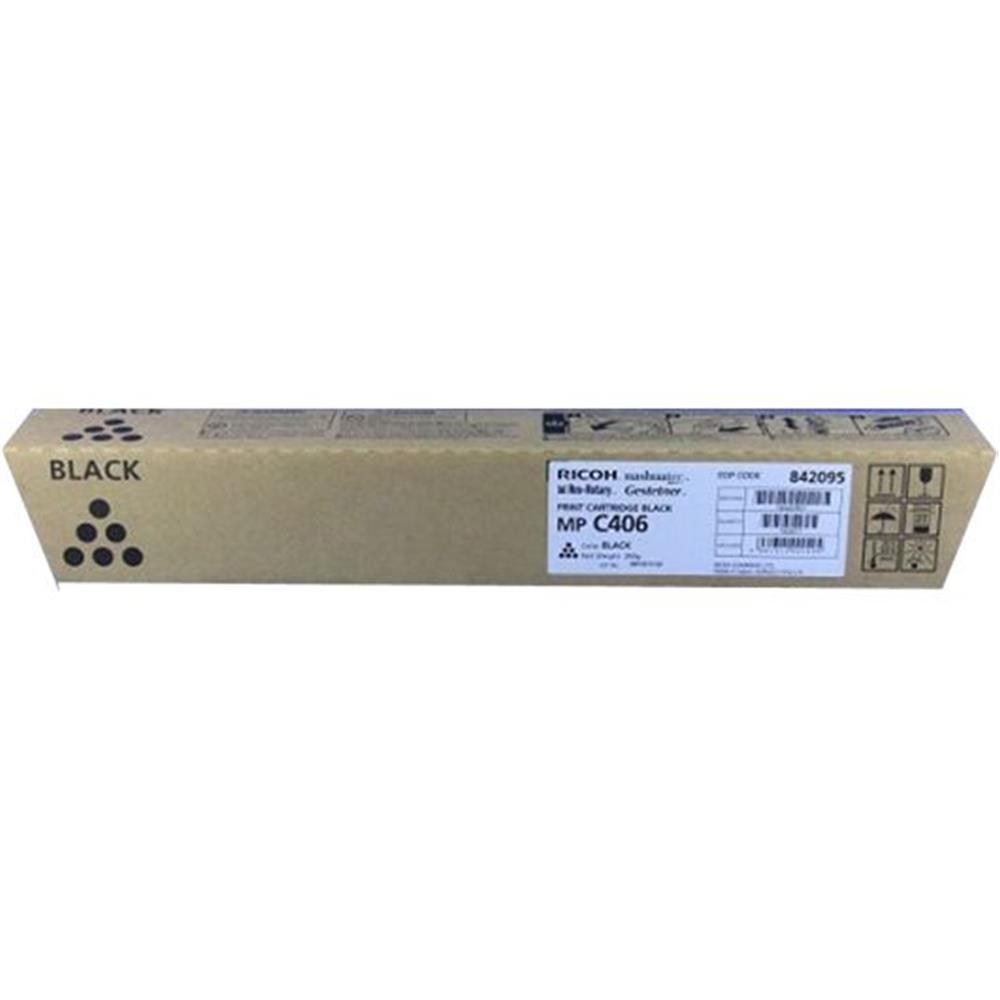 RICOHRicoh MP C306 Black Siyah Orjinal Fotokopi Toneri MP C307-406 17.000 Sayfa4961311900495