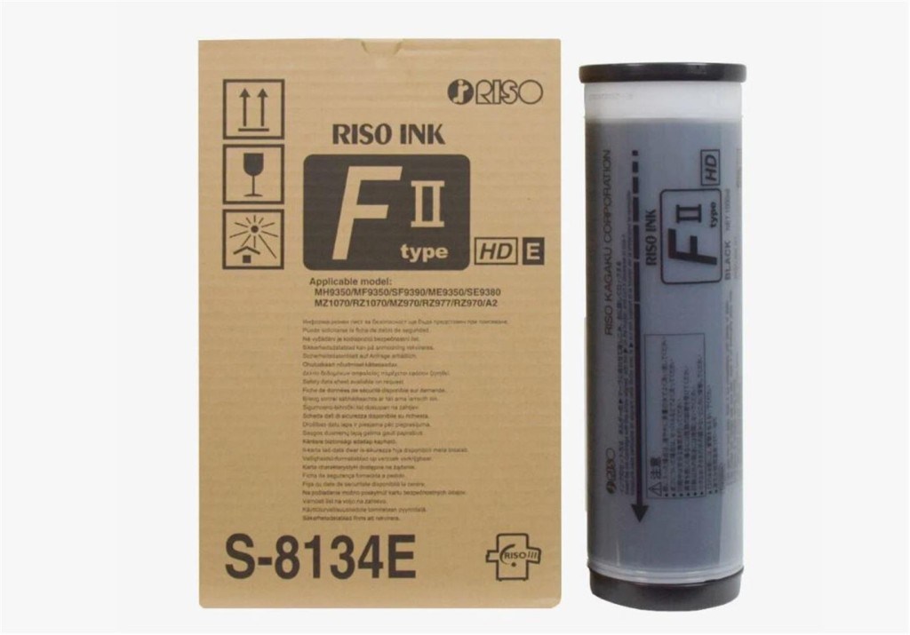 RISORiso S-8134- 6870 -7124 RZ 970-6870 SF-9390 Orjinal Mürekkep E type HD Z type7441402366110