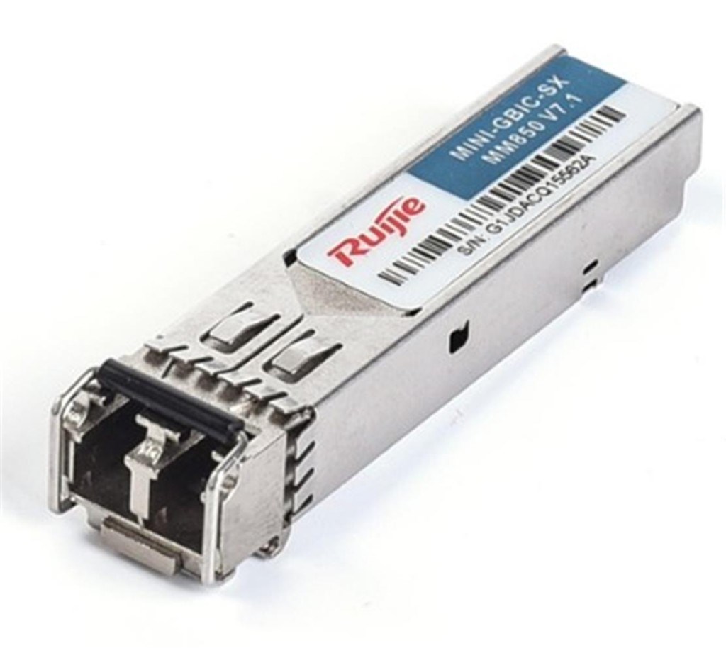 RUIJIE REYEERuıjıe Reyee Mini-GBIC-LX-SM1310 SFP Modül Singlemode 1000Base-LX(1310nm,10km,LC)6971693278011