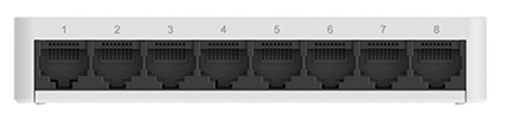 RUIJIE REYEERuijie Reyee RG-ES08F 8 Portlu, 10-100 Fast Ethernet Tak Çalıştır Switch Plastik Kasa6971693279025