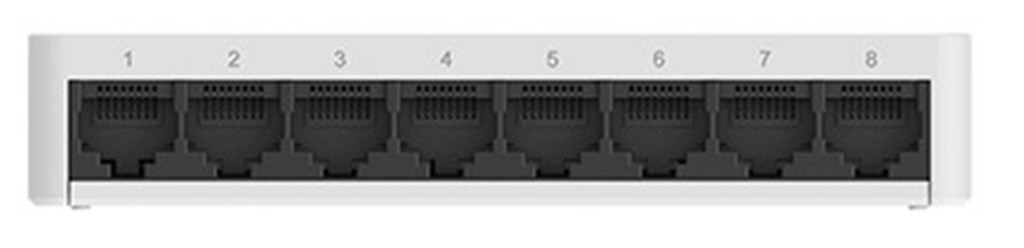 RUIJIE REYEERuijie Reyee RG-ES08F 8 Portlu, 10-100 Fast Ethernet Tak Çalıştır Switch Plastik Kasa6971693279025