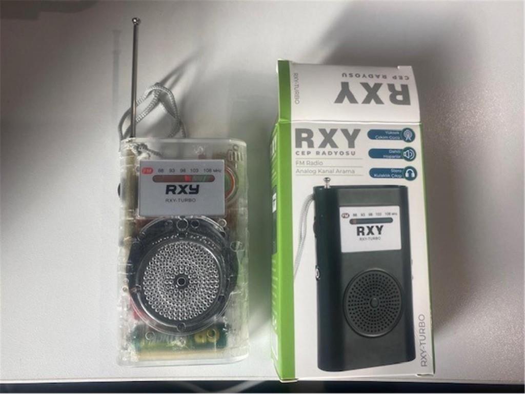EVERTONRxy Fm Ceb Radyosu (Dahili Hoparlör-Stero Kulaklık Çıkışı-Yüksek Çekim Gücü)6925220708083