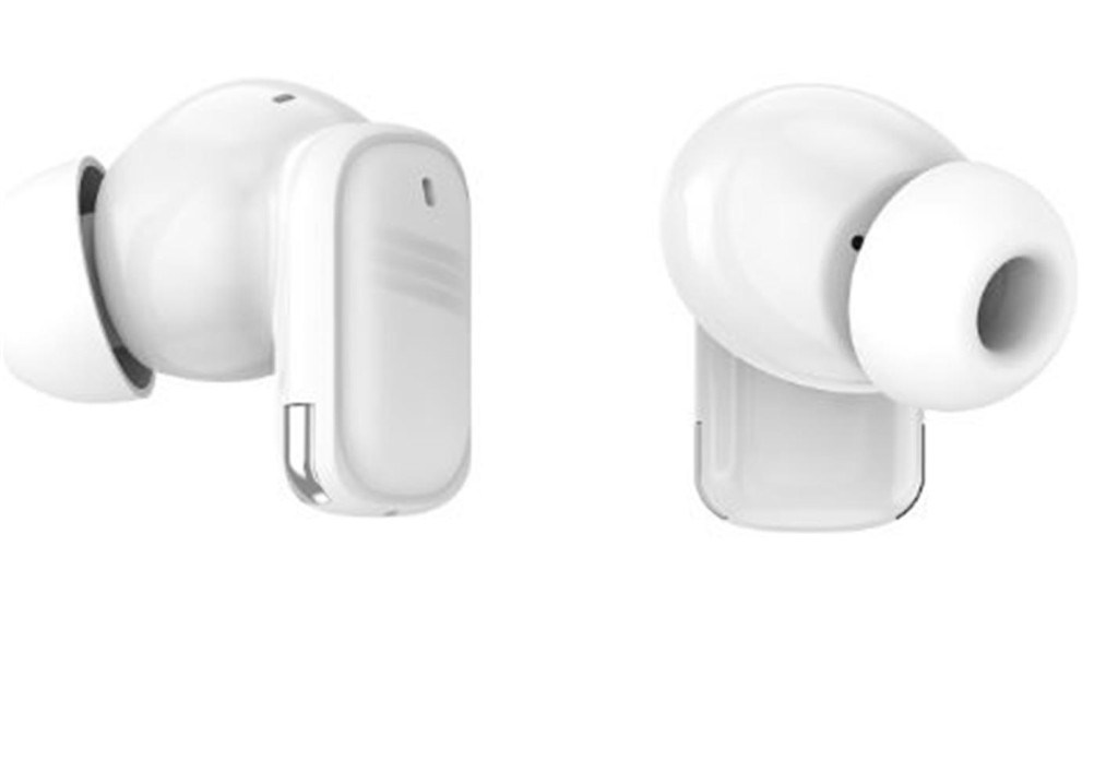 S-LinkS-link Bemy Beyaz 4 Mikrofonlu ENC + ANC Bluetooth V5.3 TWS Gerçek Kablosuz Kulaklık8680096145377